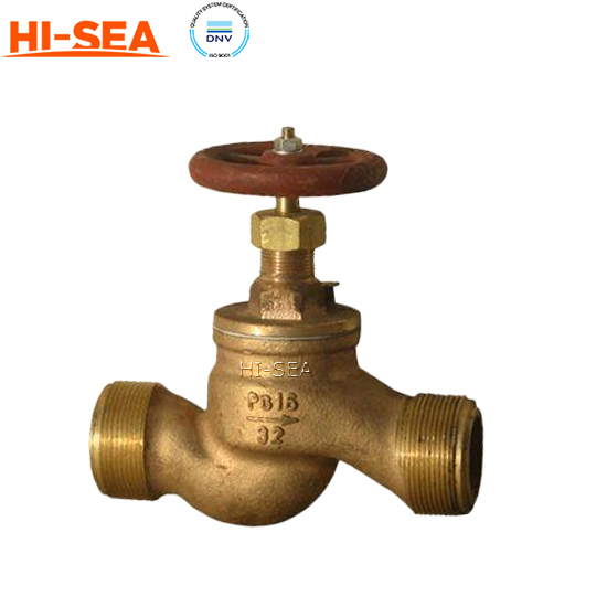 GB1953-1984 Marine Bronze Male Threaded Stop Check Valve